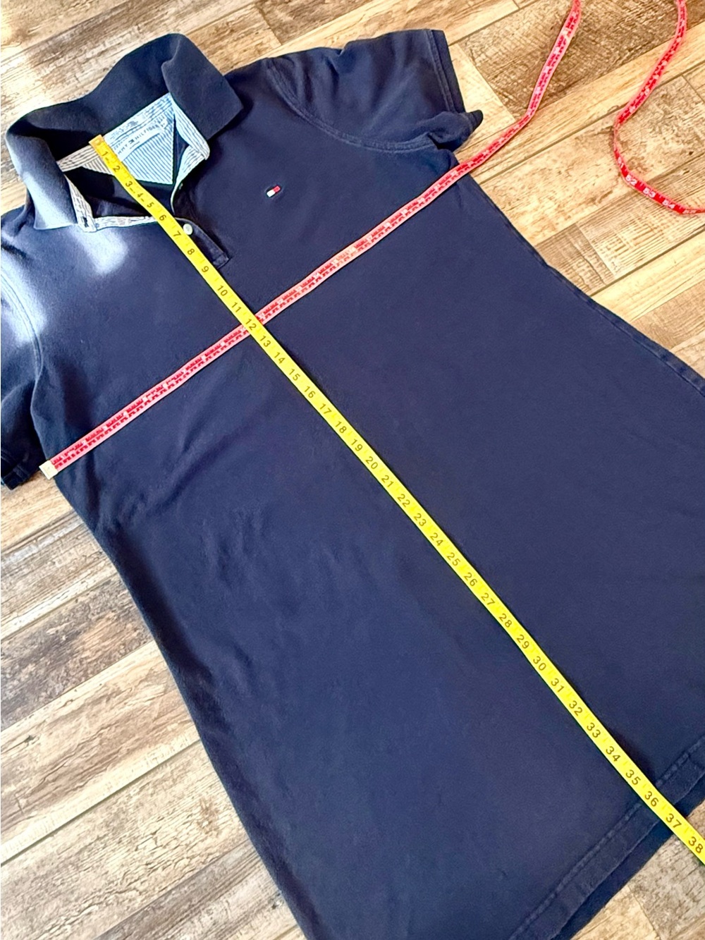 Tommy Hilfiger - Polo Dress - 2X - Navy Blue